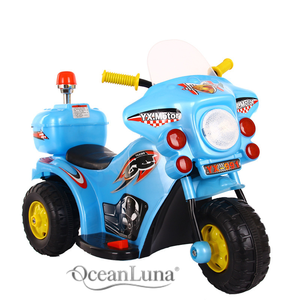 Vente en gros de jouets pour enfants rentables motos de <span class=keywords><strong>patrouille</strong></span> de police à trois roues lumières jouets pour enfants voiture pour enfants - Product Image 6