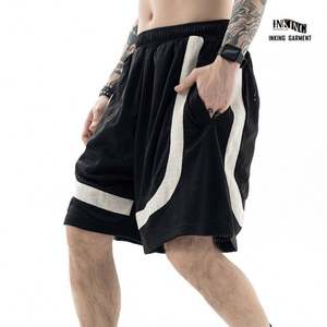 Pantalones cortos lavados vintage Camo Gym Wear Men Seamless Logo Young La Le <span class=keywords><strong>Nakai</strong></span> Tactical Enhancer Designer Men'S Tech Ems Clothing Came - Product Image 2