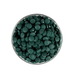 Comprimés de Spiruline Biologique Naturelle - Complément Alimentaire de Qualité Alimentaire pour Vente en Gros/OEM - Product Image 1
