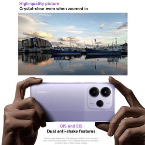 Xiaomi <span class=keywords><strong>Redmi</strong></span> <span class=keywords><strong>Note</strong></span> <span class=keywords><strong>14</strong></span> 5G Global Original, 8GB+256GB, Huella Dactilar en Pantalla, 6.67 Pulgadas, Carga Rápida Xiaomi 45, NFC, Teléfono Inteligente - Product Image 5
