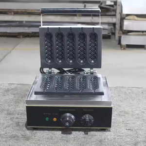 Équipement de restauration commerciale au prix d'usine, machines à snacks électriques, machine à faire des chips croustillantes antiadhésives - Product Image 4