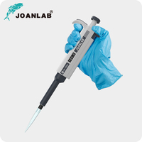 Pipette réglable de qualité JOAN Lab, micropipette à volume variable