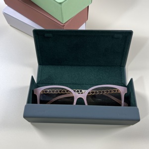 <span class=keywords><strong>Estuche</strong></span> Rectangular de Gafas de Sol de Marca Premium con Logotipo Personalizado - Caja de Almacenamiento de Alta Calidad <span class=keywords><strong>para</strong></span> Gafas - Product Image 5