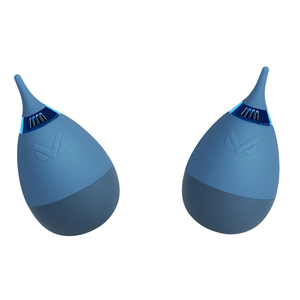 2024 V-b012e VSGO Máy Tính Xách Tay Bàn Phím máy ảnh bụi làm sạch mini màu xanh Silicone tay máy thổi khí - Product Image 2