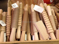 OEM Tagliatelle à spaghetti Pappardelle Machine à pâtes Rouleau à pâte Coupeur de pâtes Rouleau à pâtisserie en bois Rouleau à spaghetti Rouleau de découpe en bois
