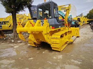 Buen rendimiento SD16 Bulldozer Shantui China Marca SHANTUI SD16 Segunda mano SHANTUI SD16 Crawler Bulldozer - Product Image 5
