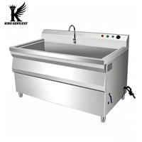 Lavavajillas Ultrasónico Premium Comercial de Acero Inoxidable para Restaurantes, Hoteles y Cocinas