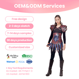 थोक महिला लड़ाकू पोशाक पहने हुए स्कर्ट और कंधे के पैड बने पैड - Product Image 1