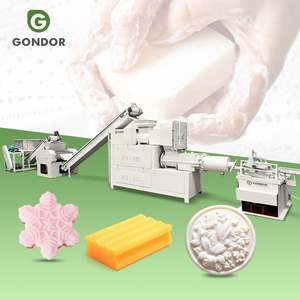 Máquina de Fabricación de Jabón a Pequeña y Gran Escala, Línea de Producción Completa para Jabón, Ideal para Pequeños Negocios y Uso Doméstico - Product Image 1