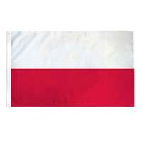 Drapeau d'Italie 100% polyester, durable, impression numérique de haute qualité, couleur personnalisée, forme rectangulaire, mât de drapeau en aluminium, jeux sportifs