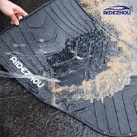 Alfombrillas de Coche Personalizadas Antideslizantes e IMPERMEABLES para Todo Clima, de Látex 2D, Compatibles con Greatwall Haval H1 H2 H5 H6 2019+