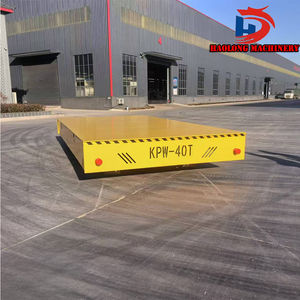 중국 최고 공장 무거운 재료 전기 운송 스티어링 이송 장바구니 - Product Image 5