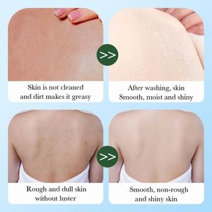 OEM SADOER lemon 24K oro naturale fragranza duratura pulizia lisciante cura doccia bagnoschiuma gel per il lavaggio del corpo - Product Image 6