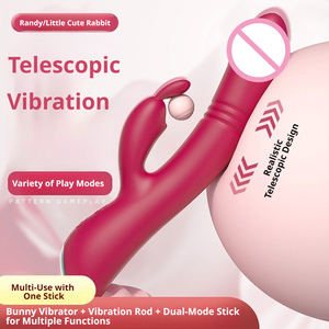 Hot <b>S</b>-hande Rabbit Vibrator Clitoral Stimulator Sex Toys Thrusting Vibrators G-Spot Vibrator <b>9</b> Modes lover Vibrator for Couple - Product Image 5
