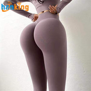 Leggings femmes sans couture pantalons de Yoga taille haute sport Leggings de gymnastique Push Up femme Fitness Sexy Leggings mince jambe d'entraînement - Product Image 1