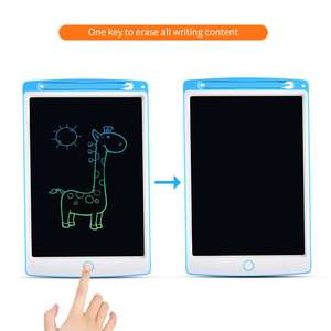لوح كتابة رقمي بشاشة LCD قابل للتخصيص ABS + LCD ، وسادات الكتابة اليدوية للرسم الرقمي ، تابلت إلكتروني محمول - Product Image 4