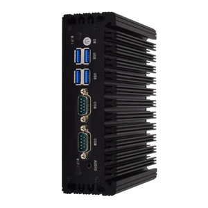 Mini PC Router 4 * LAN 2 * COM công nghiệp PC elkhart hồ j6412 DDR4 6 * USB 2 * HD 4 * Intel i210at Nic không quạt giá rẻ Mini tính toán - Product Image 5