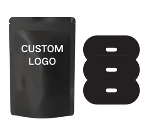 Emballage personnalisé Ruban buccal noir <span class=keywords><strong>anti</strong></span>-ronflement Non tissé hypoallergénique Soutien du sommeil Patchs pour le corps nasal Forme de bande - Product Image 3