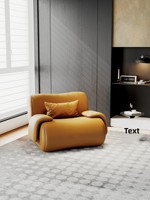 Italienischer High-End Echtleder-Einzelsessel, Designer-Luxus-Akzentsessel, Schwarzer Premium-Luxus-Armsessel