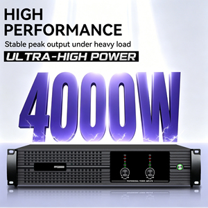 Amplificador de Potencia Profesional Paulkitson PFC20000 Clase <span class=keywords><strong>TD</strong></span>, 2 Canales, 2X4000W, 2U - Product Image 2