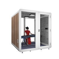 Appartements insonorisants modernes rentables Salles acoustiques Pod de stand de studio de musique portable