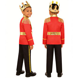 Costume de <span class=keywords><strong>prince</strong></span> pour enfants, directement de l'usine, déguisement de <span class=keywords><strong>prince</strong></span> pour garçons, costume de carnaval, <span class=keywords><strong>cadeau</strong></span> d'anniversaire pour enfants garçons - Product Image 6