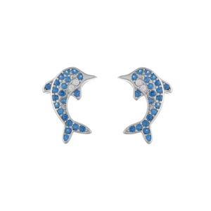 Boucles d'oreilles tendance en laiton plaqué or avec zircon et nœud papillon pour femme, bijoux élégants pour mariage, vente en gros d'usine - Product Image 1