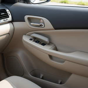 2-Piece Beige Front Right <b>Door</b> Handle 3B0867180A-172 Universal Fit 2-Year Warranty - Product Image 3