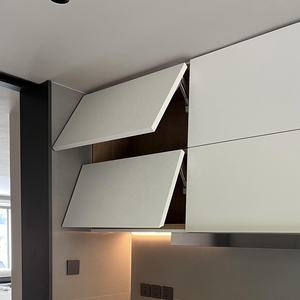 Tiroir d'armoires de cuisine en chêne massif moderne de conception personnalisée <span class=keywords><strong>3DMAX</strong></span> de haute qualité résistant à l'eau Caractéristiques écologiques et faciles à nettoyer - Product Image 2