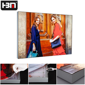 <span class=keywords><strong>Site</strong></span> publicitaire film souple tissu publicité affichage lumière affiche sans cadre led boîte à lumière - Product Image 1