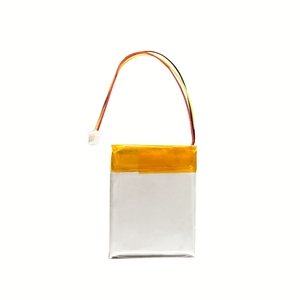 UL KC approved rechargeable lithium polymer 302025 <span class=keywords><strong>3</strong></span>,7 v 100mah lipo battery with pcm - Product Image 6
