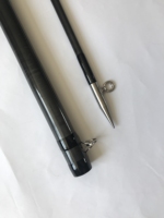 Poteau de stabilisateur télescopique ou inséré en fibre de carbone OEM pour yachts de 4.5m à 7.5m 12V diamètres de fond de tension 38mm 40mm ou 42mm