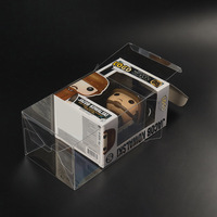 Étui transparent résistant aux rayures Funkos Poped Protector Collectibles Boîte en plastique Action Figure Boîte de protection