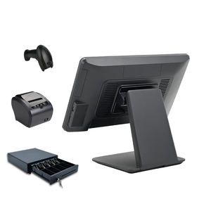 Système <span class=keywords><strong>de</strong></span> point <span class=keywords><strong>de</strong></span> vente bon marché d'usine machine <span class=keywords><strong>de</strong></span> pos d'équipement financier haute définition - Product Image 5