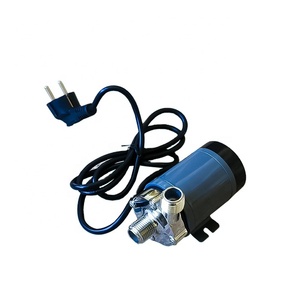 Mini pompe à eau magnétique en acier inoxydable pour brassage - Product Image 1