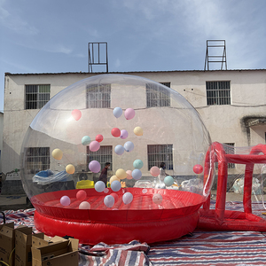 Casa <span class=keywords><strong>de</strong></span> Brinco Inflable Transparente <span class=keywords><strong>de</strong></span> PVC <span class=keywords><strong>de</strong></span> Grado Comercial, Ligera, con Diseño <span class=keywords><strong>de</strong></span> Dibujos Animados, 3x3m, para Niños, Uso Comercial <span class=keywords><strong>en</strong></span> Interiores/Exteriores - Product Image 2