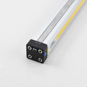 Cylindres pneumatiques à double effet sans tige, à glissière rectangulaire, double course longue, diamètre de trou 40 mm - Product Image 3