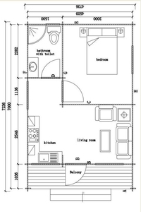 Abri <span class=keywords><strong>de</strong></span> jardin, Cabane en bois, Maisons préfabriquées, Bâtiments <span class=keywords><strong>de</strong></span> jardin, Mini-maison - Product Image 3