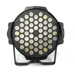 Haute qualité intérieur extérieur 54*3W RGBW LED Par lumière bel équipement d'éclairage de scène DMX512 faisceau de contrôle DJ <span class=keywords><strong>Disco</strong></span> nuit - Product Image 5