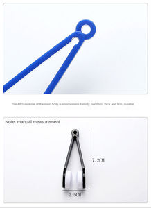 Kit Portatile Multifunzione <span class=keywords><strong>per</strong></span> la Pulizia di <span class=keywords><strong>Occhiali</strong></span>, <span class=keywords><strong>Occhiali</strong></span> da Sole e Lenti con Spazzole <span class=keywords><strong>in</strong></span> <span class=keywords><strong>Microfibra</strong></span> e Portachiavi - Product Image 6