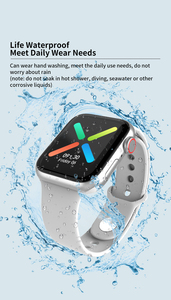 2020 nuovo HW07 Doppio UI SOS frequenza cardiaca del corpo temperatura intelligente orologio - Product Image 4