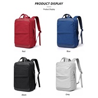 Sac à dos pour ordinateur portable Oxford imperméable, léger, grande capacité, écologique, durable, minimaliste, pour les voyages d'affaires et les sorties quotidiennes pour hommes