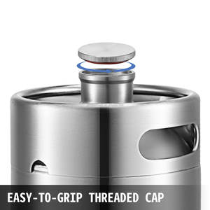 Homebrew in acciaio inox 304 <span class=keywords><strong>birra</strong></span> fusto 2L 3.6L 4L 5L 10L Mini <span class=keywords><strong>birra</strong></span> alla spina Growler botti di <span class=keywords><strong>birra</strong></span> con maniche e LOGO personalizzato - Product Image 2