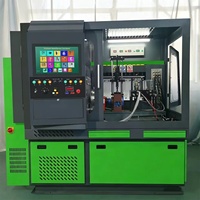 Máquina de Calibración y Diagnóstico de Vehículos CR919, Implementa Todas las Funciones de Codificación HEUI CR, Banco de Pruebas para Bombas de Inyección de Combustible Diésel
