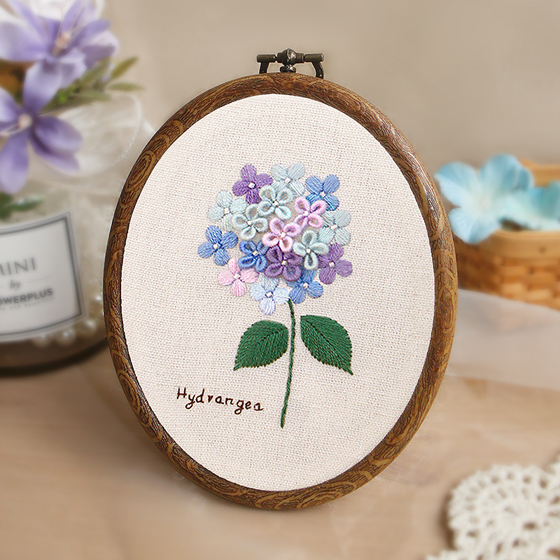 Hortensia de rêve non fini
