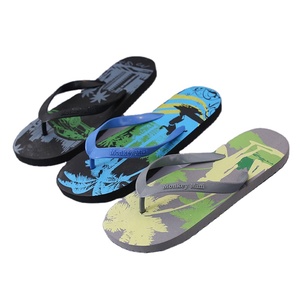 Dép lê đi biển, đi tắm, đi trong nhà in logo tùy chỉnh mùa hè dành cho nam, giá rẻ, dùng cho đám cưới - Product Image 5