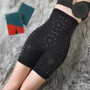 Shorts Moldeadores de Cintura Alta para Mujer, Control de Abdomen, Ropa Interior Reductora, Pantalones para Adelgazar, Shorts Moldeadores de Cuerpo - Product Image 5