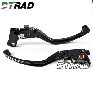 Levier de frein et d'<span class=keywords><strong>embrayage</strong></span> réglable pour moto <span class=keywords><strong>DUCATI</strong></span> SUPERSPORT 939/S 2017-2020 Gauche/Droite Pliable Long/Court en aluminium CNC - Product Image 6
