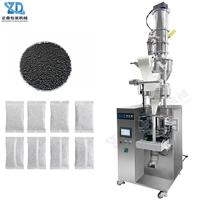 Machine d'emballage de granulés à scellage arrière non tissé par ultrasons pour sachets de charbon actif de bambou pour armoires et tiroirs domestiques