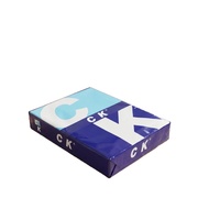Prix de gros, marque OEM, papier copie blanc format A4 (8,5x11 pouces), 70g/m² ou 80g/m², 500 feuilles par rame, provenant du Shandong